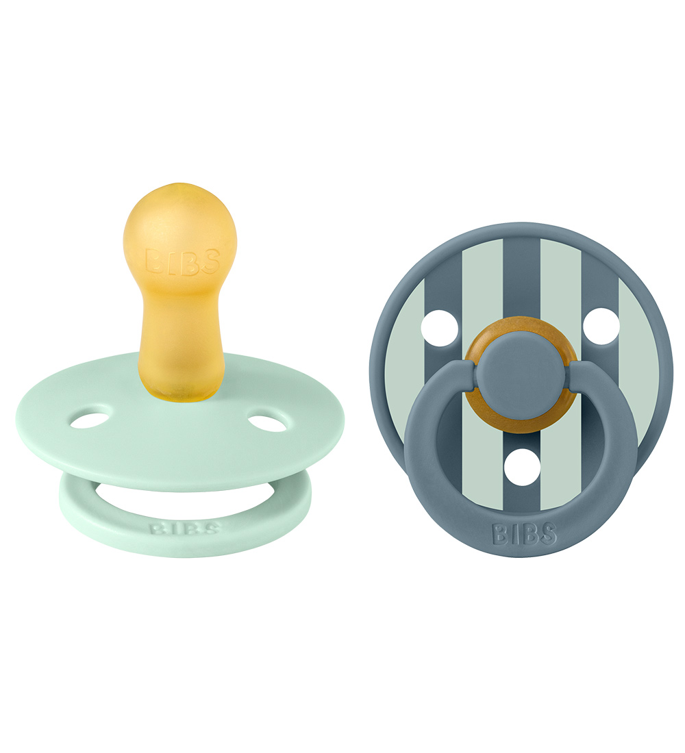 BIBS Colour Schnuller - Gr. 1 - 2er-Pack - Rund - Nordic Neuwert - BIBS - 0-6 mt - Schnuller BIBS Colour Schnuller - Gr. 1 - 2er-Pack - Rund - Nordic Neuwert - BIBS - 0-6 mt - Schnuller von BIBS