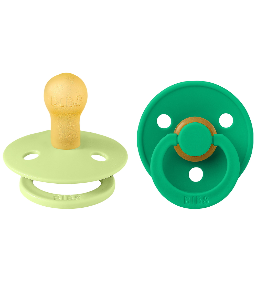 BIBS Colour Schnuller - Gr. 1 - Rund - 2er-Pack - Matcha/Cactus - BIBS - 0-6 mt - Schnuller BIBS Colour Schnuller - Gr. 1 - Rund - 2er-Pack - Matcha/Cactus - BIBS - 0-6 mt - Schnuller von BIBS