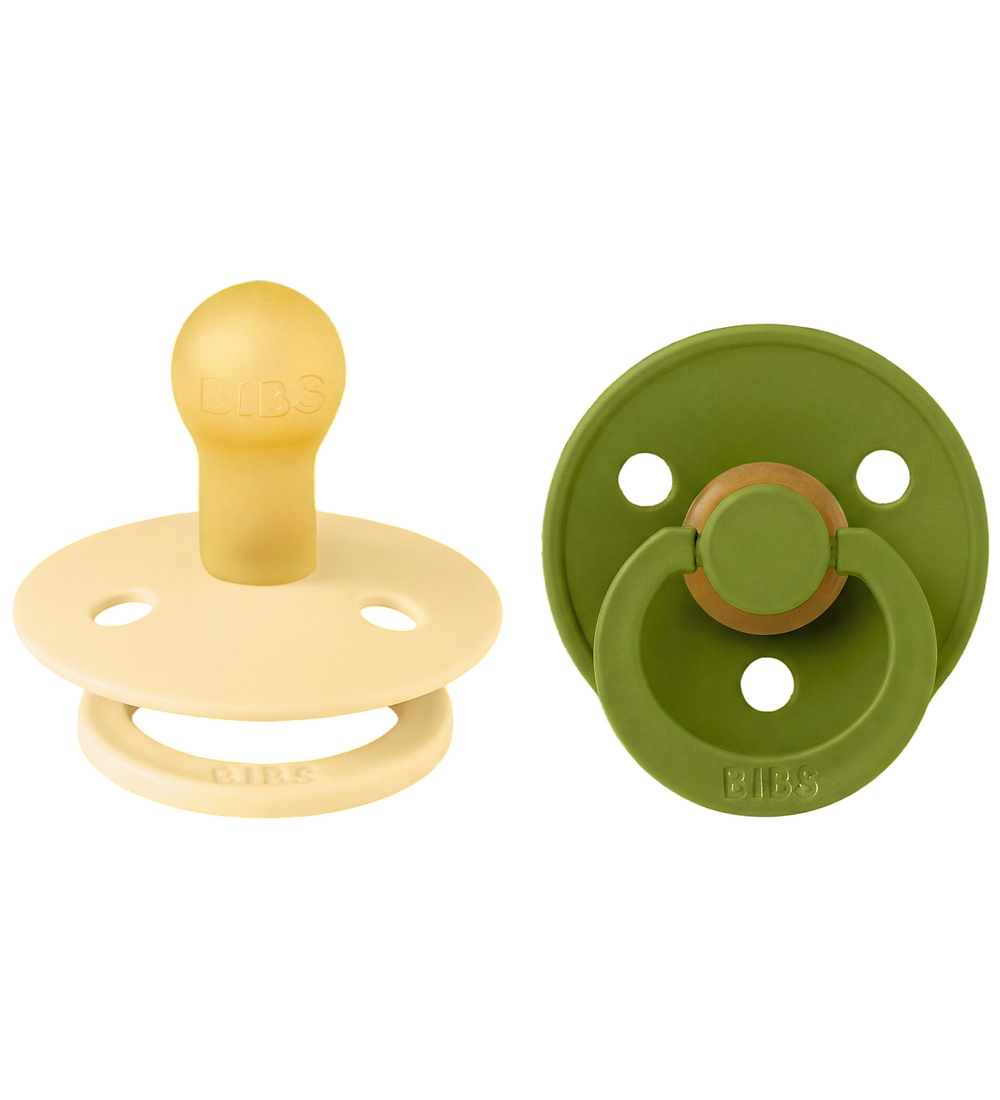 BIBS Colour Schnuller - Gr. 1 - Rund - 2er-Pack - Pale Butter/Wa - BIBS - 0-6 mt - Schnuller BIBS Colour Schnuller - Gr. 1 - Rund - 2er-Pack - Pale Butter/Wa - BIBS - 0-6 mt - Schnuller von BIBS