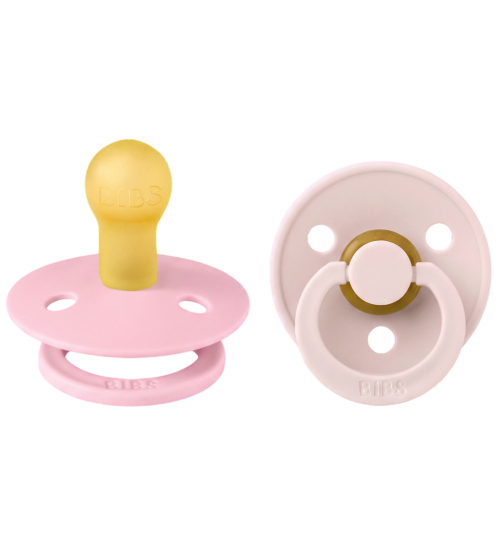BIBS Colour Schnuller - Gr. 1 - Rund - 2er-Pack - Petal/Baby Pin - BIBS - 0-6 mt - Schnuller BIBS Colour Schnuller - Gr. 1 - Rund - 2er-Pack - Petal/Baby Pin - BIBS - 0-6 mt - Schnuller von BIBS