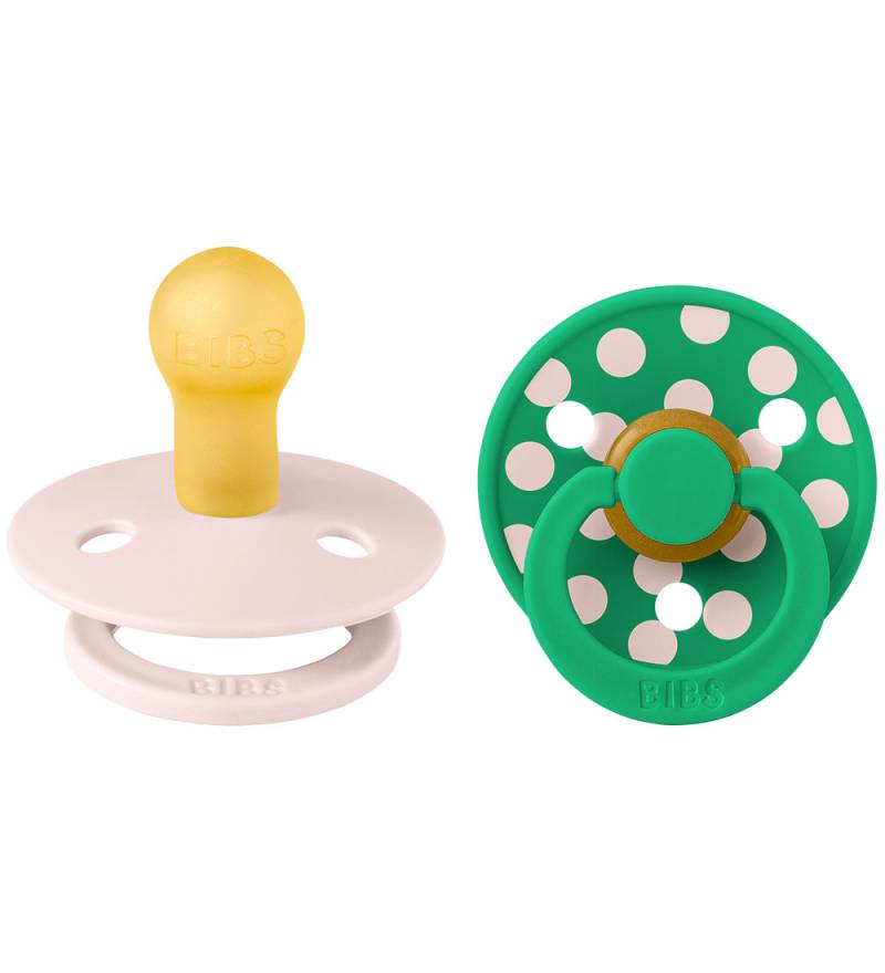 BIBS Colour Schnuller - Gr. 1 - Rund - 2er-Pack - Petal/Cactus - BIBS - 0-6 mt - Schnuller BIBS Colour Schnuller - Gr. 1 - Rund - 2er-Pack - Petal/Cactus - BIBS - 0-6 mt - Schnuller von BIBS