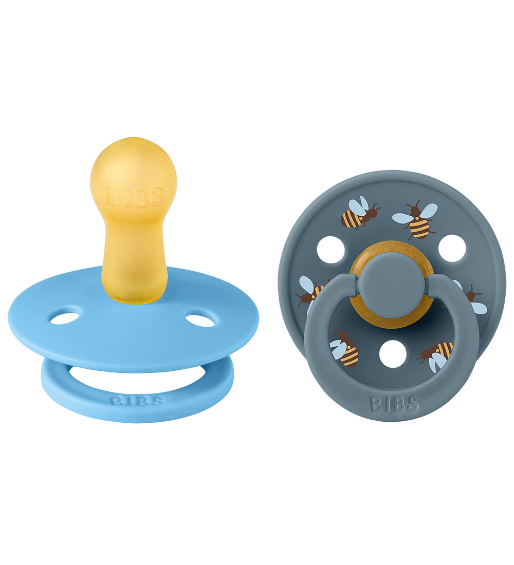 BIBS Colour Schnuller - Gr. 2 - 2er-Pack - Rund - Breeze Mix - BIBS - 6-18 mt - Schnuller BIBS Colour Schnuller - Gr. 2 - 2er-Pack - Rund - Breeze Mix - BIBS - 6-18 mt - Schnuller von BIBS