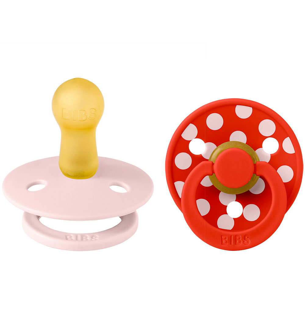 BIBS Colour Schnuller - Gr. 2 - Rund - 2er-Pack - Blossom/Candy - BIBS - 6-18 mt - Schnuller BIBS Colour Schnuller - Gr. 2 - Rund - 2er-Pack - Blossom/Candy - BIBS - 6-18 mt - Schnuller von BIBS