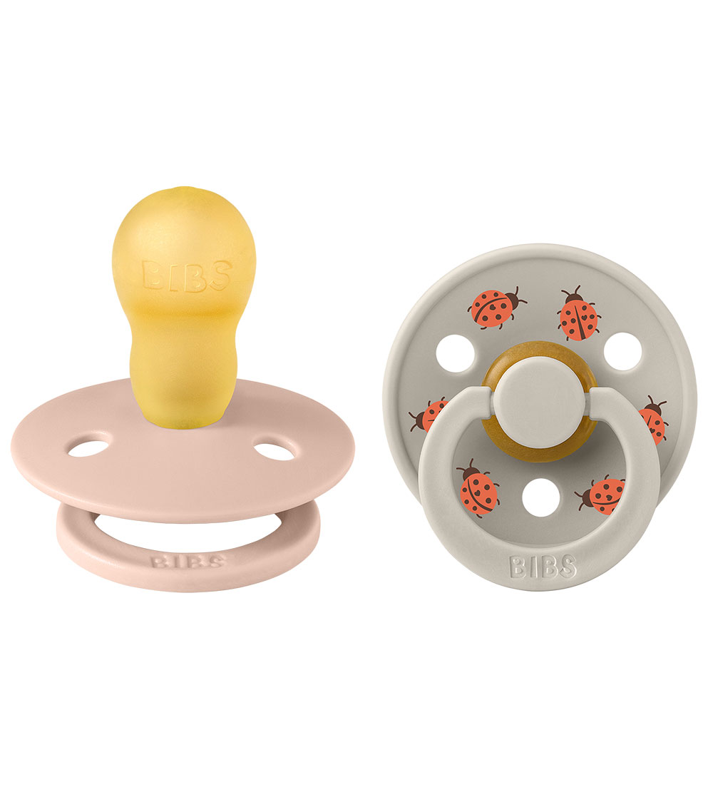 BIBS Colour Schnuller - Gr. 3 - 2er-Pack - Rund - Blush Mix - BIBS - 18+ mt - Schnuller BIBS Colour Schnuller - Gr. 3 - 2er-Pack - Rund - Blush Mix - BIBS - 18+ mt - Schnuller von BIBS