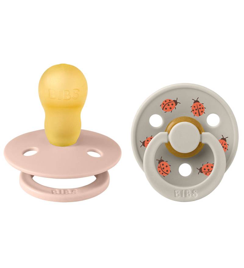 BIBS Colour Schnuller - Gr. 3 - 2er-Pack - Rund - Blush Mix - BIBS - 18+ mt - Schnuller BIBS Colour Schnuller - Gr. 3 - 2er-Pack - Rund - Blush Mix - BIBS - 18+ mt - Schnuller von BIBS