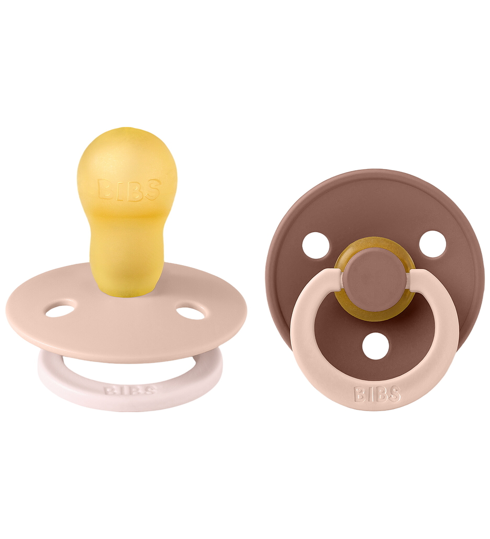 BIBS Colour Schnuller - Gr. 3 - 2er-Pack - Rund - Blush Waldmurm - BIBS - 18+ mt - Schnuller BIBS Colour Schnuller - Gr. 3 - 2er-Pack - Rund - Blush Waldmurm - BIBS - 18+ mt - Schnuller von BIBS