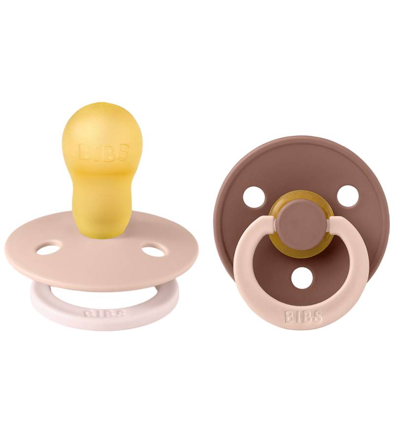 BIBS Colour Schnuller - Gr. 3 - 2er-Pack - Rund - Blush Waldmurm - BIBS - 18+ mt - Schnuller BIBS Colour Schnuller - Gr. 3 - 2er-Pack - Rund - Blush Waldmurm - BIBS - 18+ mt - Schnuller von BIBS
