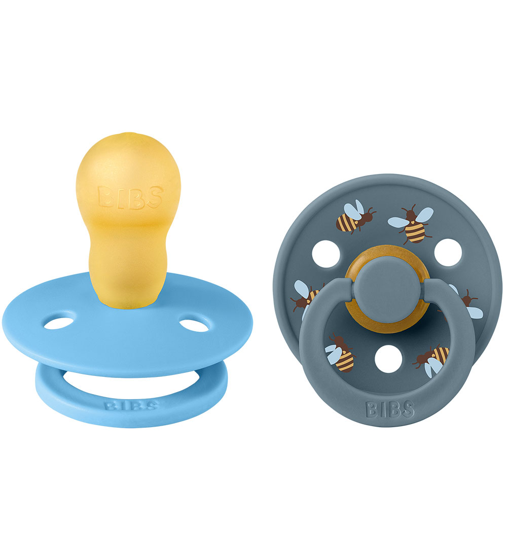 BIBS Colour Schnuller - Gr. 3 - 2er-Pack - Rund - Breeze Mix - BIBS - 18+ mt - Schnuller BIBS Colour Schnuller - Gr. 3 - 2er-Pack - Rund - Breeze Mix - BIBS - 18+ mt - Schnuller von BIBS