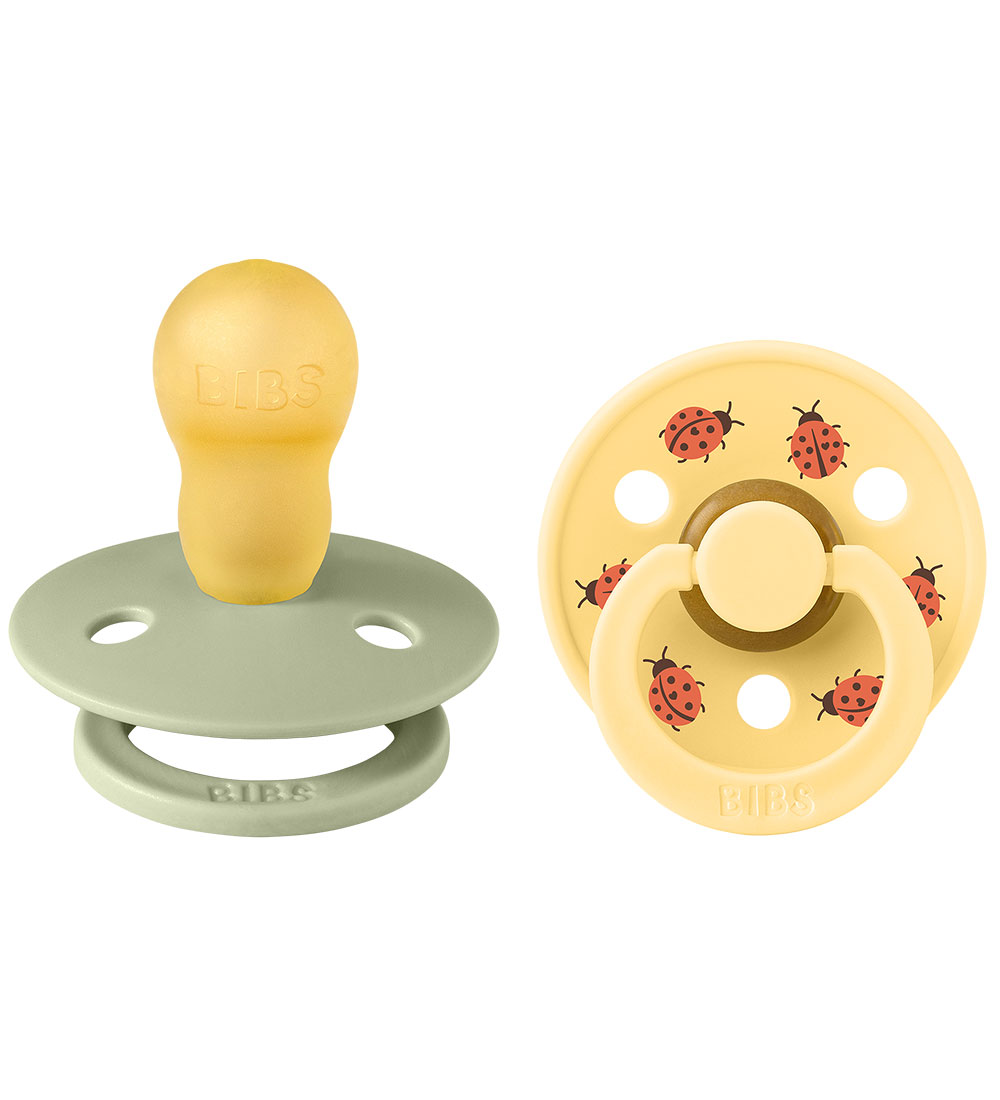 BIBS Colour Schnuller - Gr. 3 - 2er-Pack - Rund - Sage Mix - BIBS - 18+ mt - Schnuller BIBS Colour Schnuller - Gr. 3 - 2er-Pack - Rund - Sage Mix - BIBS - 18+ mt - Schnuller von BIBS