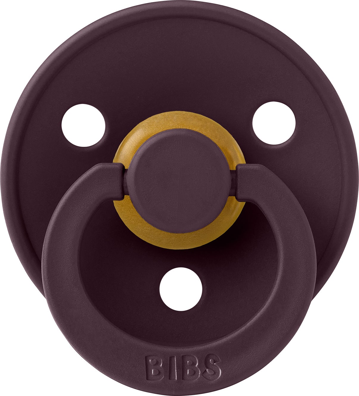 BIBS Colour Schnuller Größe 2, Plum BIBS Colour Schnuller Größe 2, Plum von BIBS