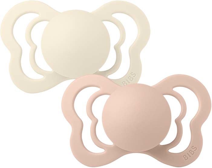 BIBS Couture 2er-Pack Silikon Gr. 2,Ivo/Blus von BIBS
