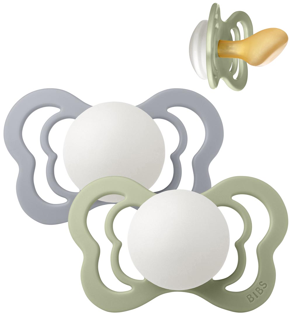 BIBS Couture Leuchtende Schnuller - Gr. 2 - 2er-Pack - Anatomisc - BIBS - One Size - Schnuller BIBS Couture Leuchtende Schnuller - Gr. 2 - 2er-Pack - Anatomisc - BIBS - One Size - Schnuller von BIBS