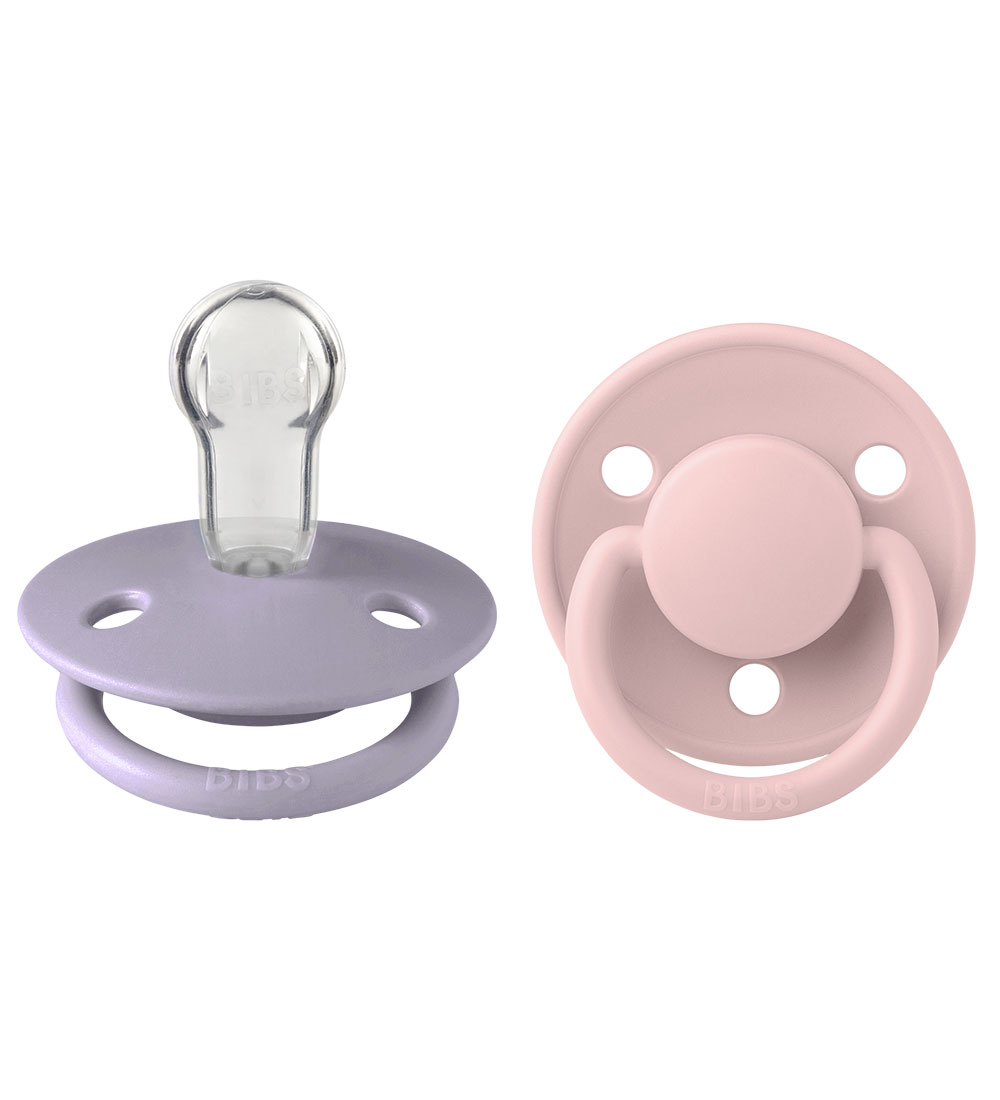 BIBS De Lux Schnuller - 2er-Pack - Rund - Blossom/Dusky Lilac - BIBS - One Size - Schnuller BIBS De Lux Schnuller - 2er-Pack - Rund - Blossom/Dusky Lilac - BIBS - One Size - Schnuller von BIBS