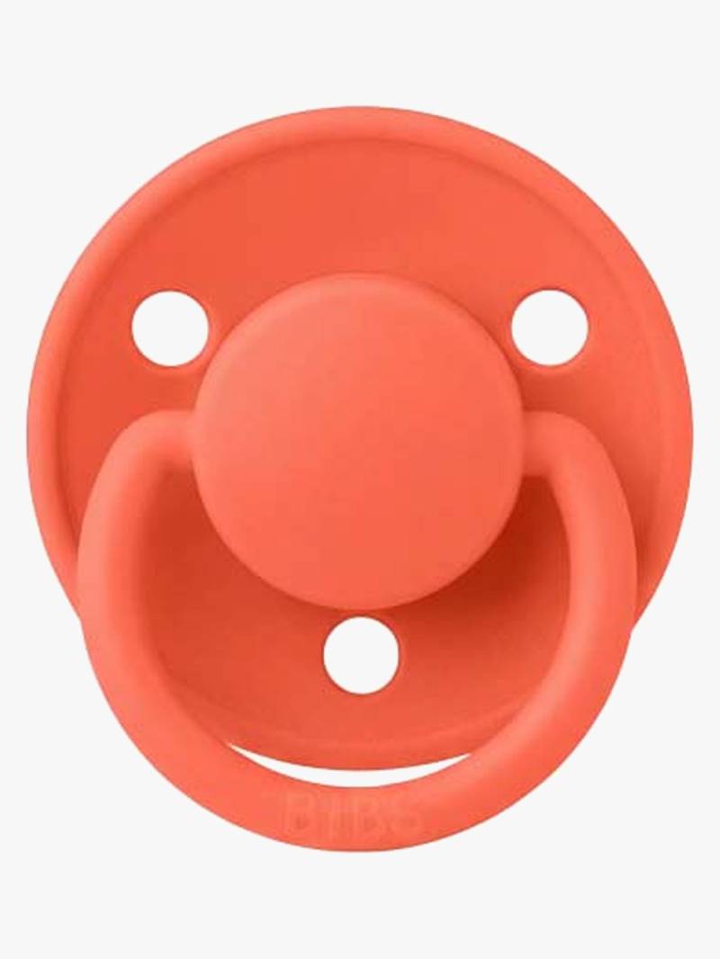 BIBS De Lux Schnuller Silikon Einheitsgröße, Tango BIBS De Lux Schnuller Silikon Einheitsgröße, Tango von BIBS