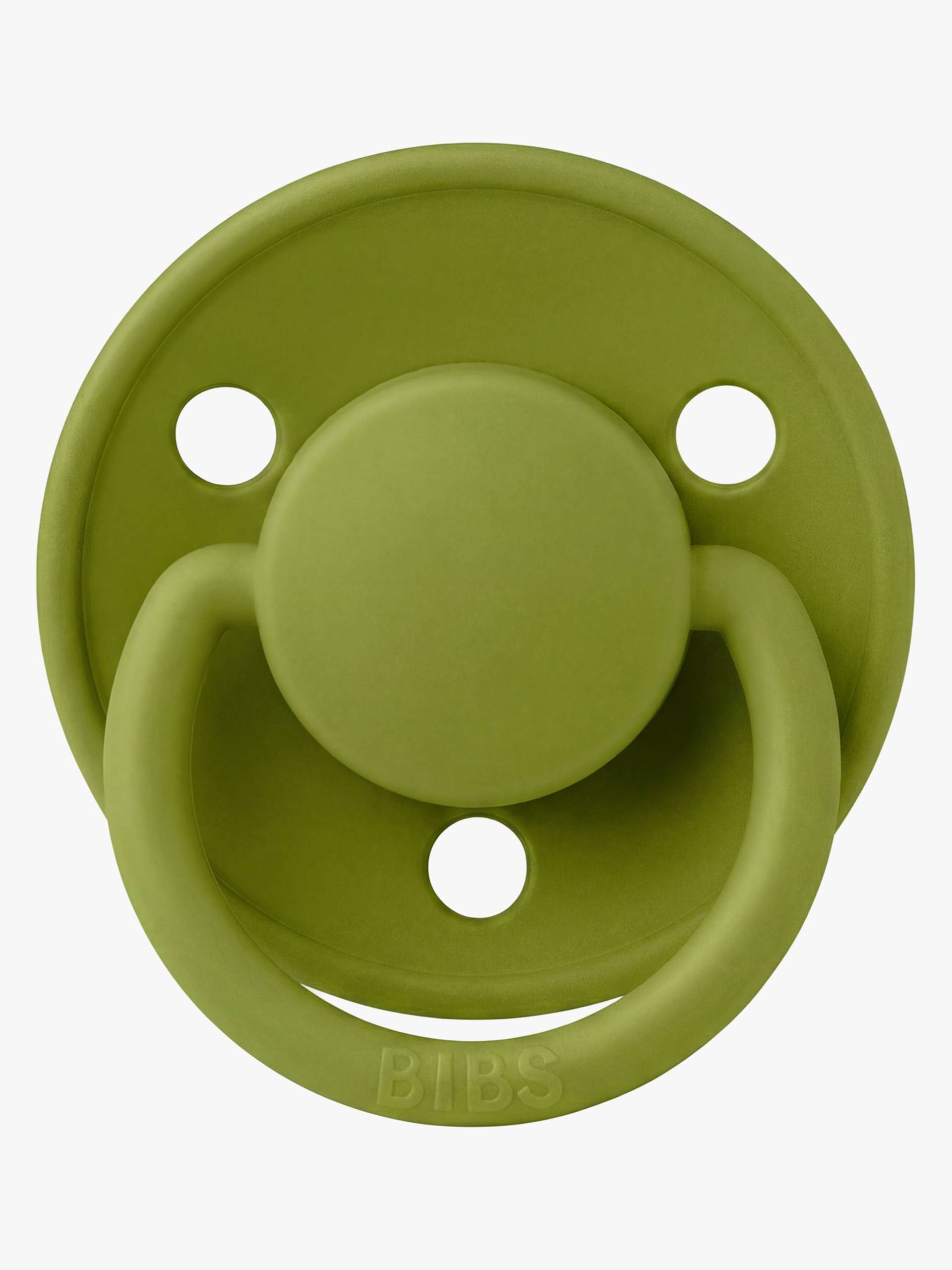 BIBS De Lux Schnuller Silikon Einheitsgröße, Wasabi BIBS De Lux Schnuller Silikon Einheitsgröße, Wasabi von BIBS
