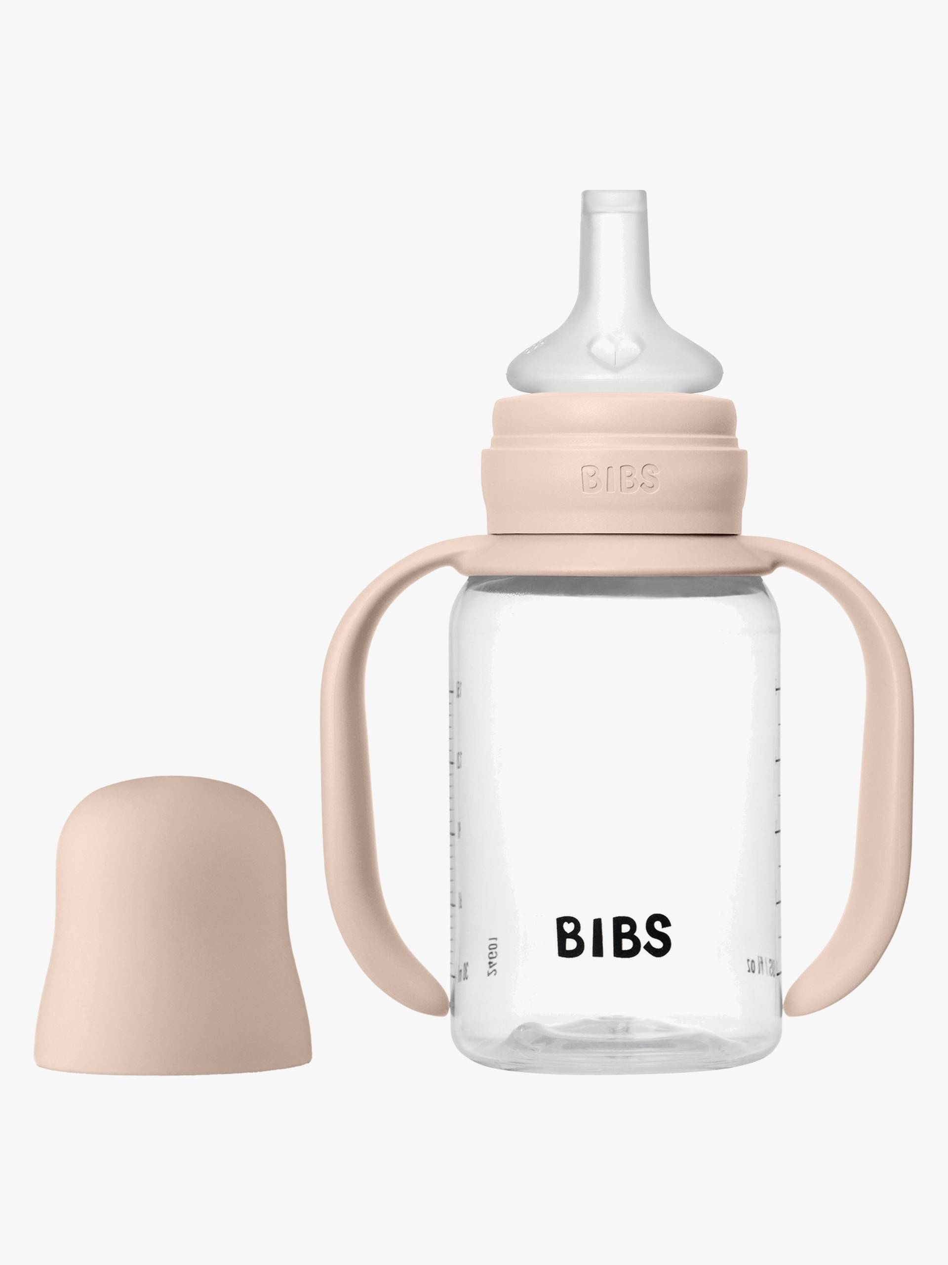 BIBS Fläschchen mit Ausguss Silicone 150 ml, Blush BIBS Fläschchen mit Ausguss Silicone 150 ml, Blush von BIBS