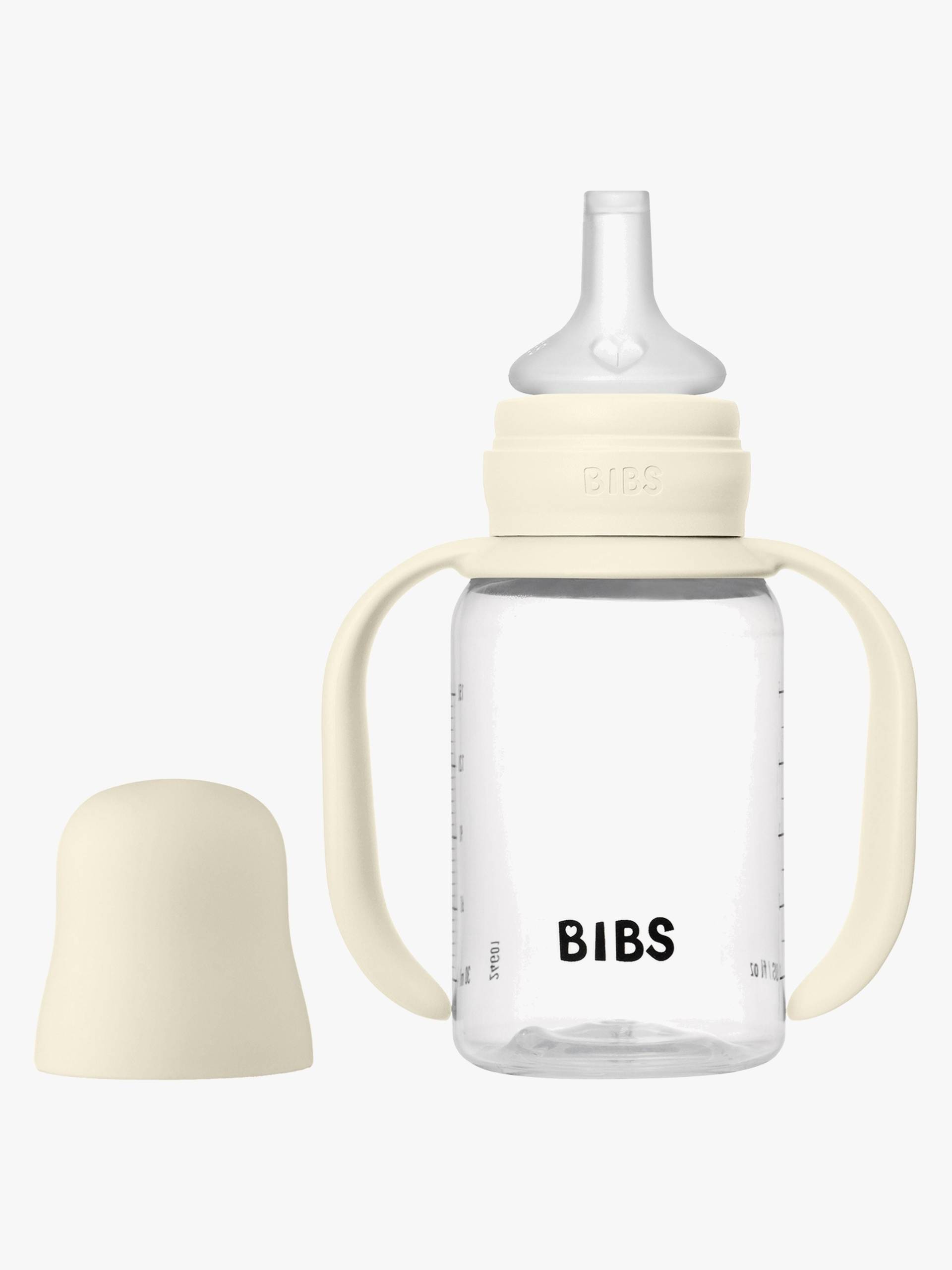 BIBS Fläschchen mit Ausguss Silicone 150 ml, Ivory BIBS Fläschchen mit Ausguss Silicone 150 ml, Ivory von BIBS