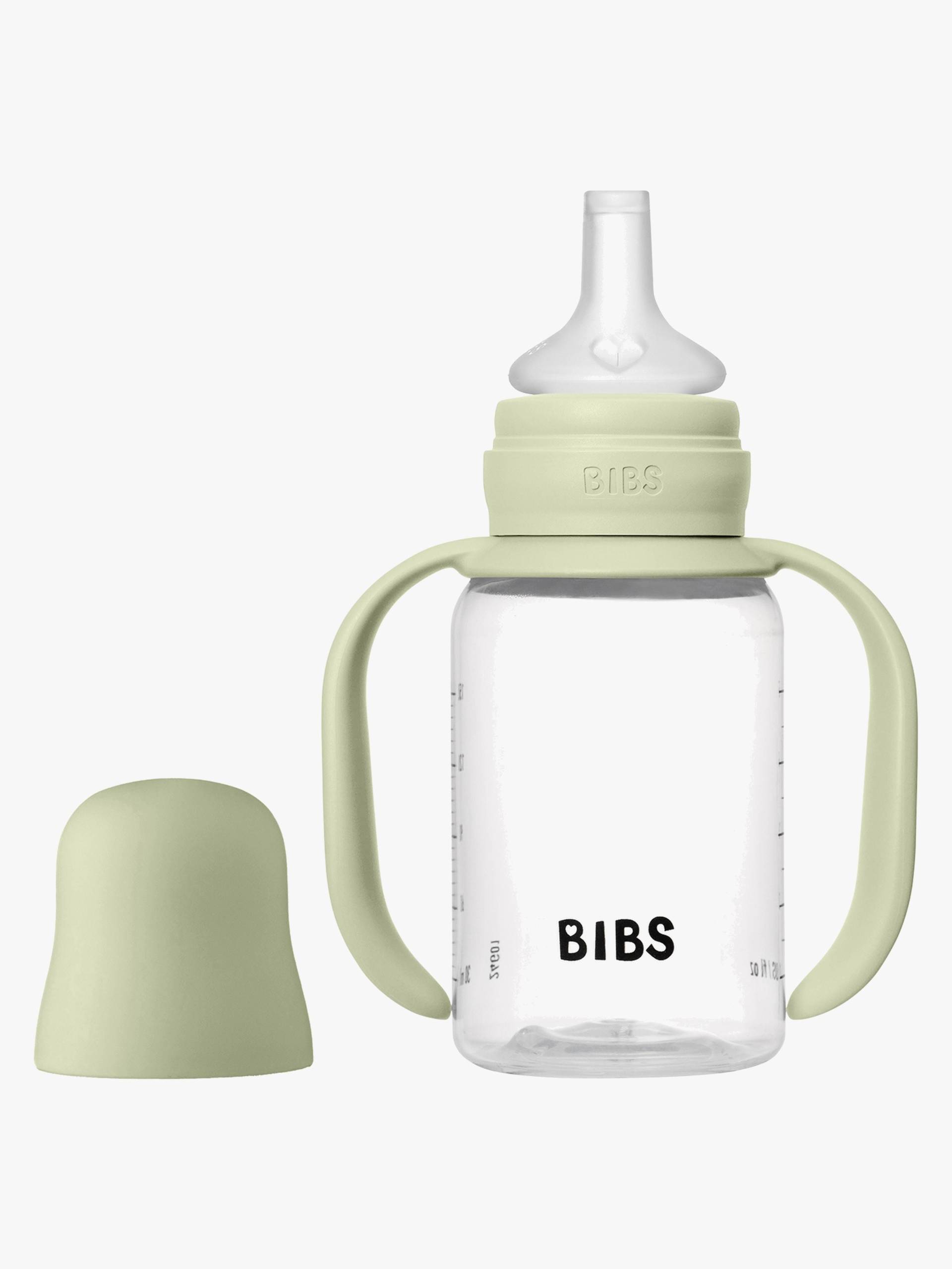 BIBS Fläschchen mit Ausguss Silicone 150 ml, Sage BIBS Fläschchen mit Ausguss Silicone 150 ml, Sage von BIBS