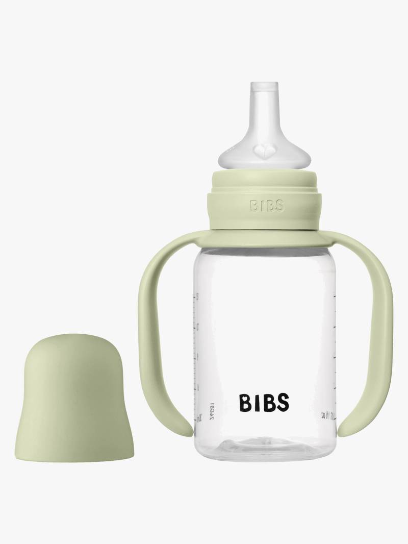 BIBS Fläschchen mit Ausguss Silicone 150 ml, Sage BIBS Fläschchen mit Ausguss Silicone 150 ml, Sage von BIBS
