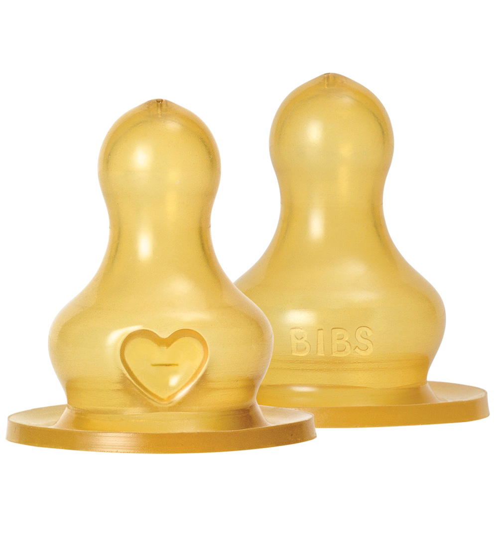 BIBS Flaschensauger - 2er-Pack - Fast Flow - Naturgummi - BIBS - One Size - Flaschensauger BIBS Flaschensauger - 2er-Pack - Fast Flow - Naturgummi - BIBS - One Size - Flaschensauger von BIBS