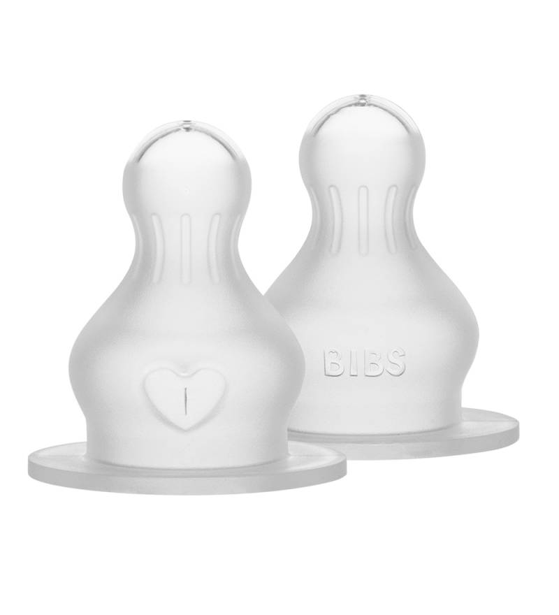 BIBS Flaschensauger - 2er-Pack - Fast Flow - Silikon - BIBS - One Size - Flaschensauger BIBS Flaschensauger - 2er-Pack - Fast Flow - Silikon - BIBS - One Size - Flaschensauger von BIBS