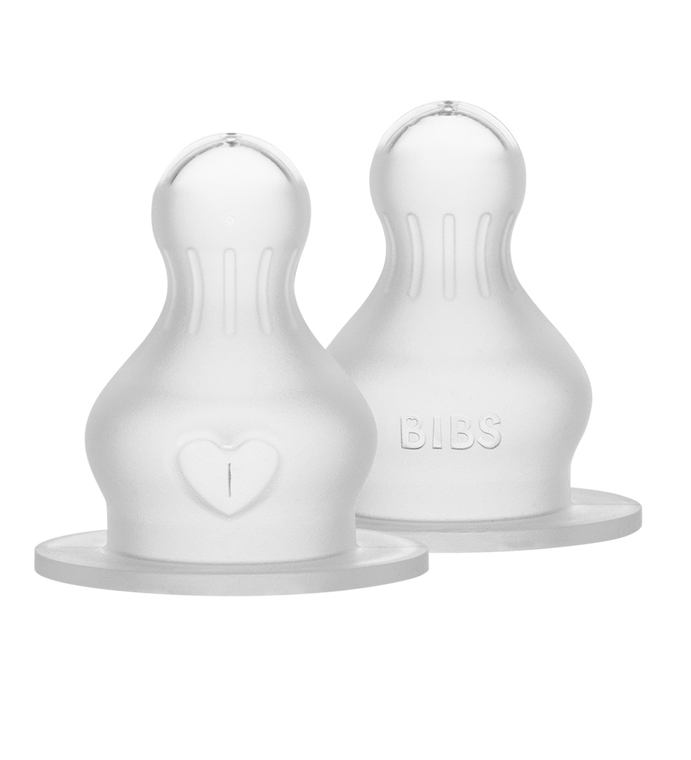BIBS Flaschensauger - 2er-Pack - Medium Flow - Silikon - BIBS - One Size - Flaschensauger BIBS Flaschensauger - 2er-Pack - Medium Flow - Silikon - BIBS - One Size - Flaschensauger von BIBS