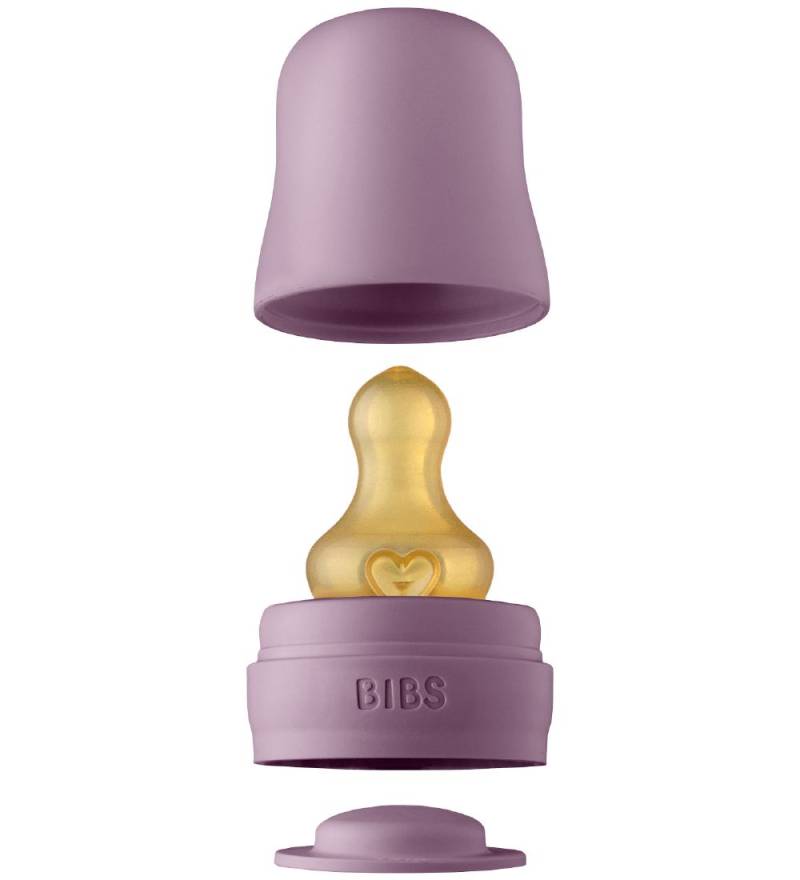 BIBS Flaschensauger Set - 6 Teile - Naturgummi - Mauve - BIBS - One Size - Flaschensauger BIBS Flaschensauger Set - 6 Teile - Naturgummi - Mauve - BIBS - One Size - Flaschensauger von BIBS