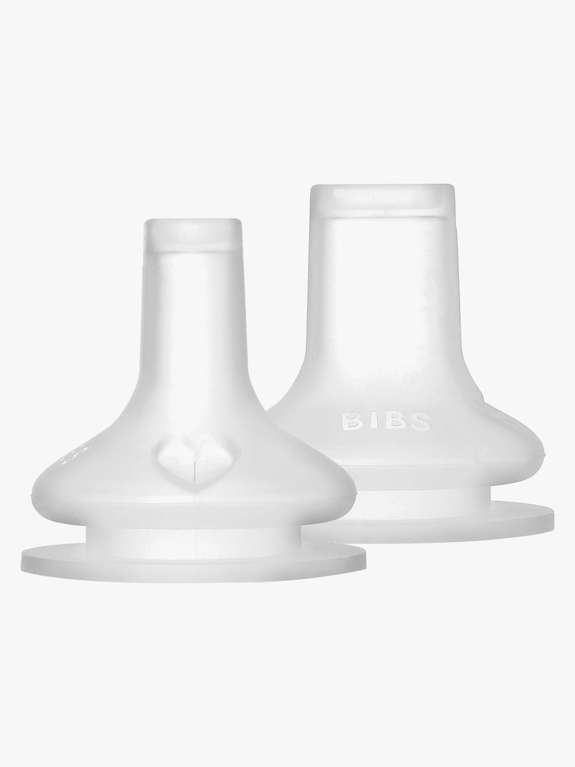 BIBS Flaschensauger Silicone 2er-Pack BIBS Flaschensauger Silicone 2er-Pack von BIBS