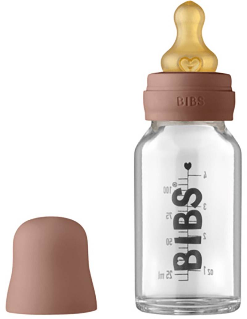 BIBS Babyflasche 110 ml, Woodchuck von BIBS