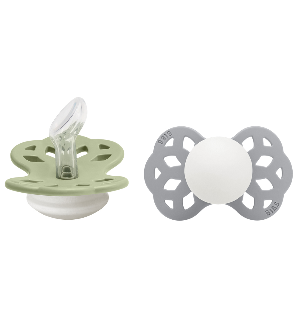 BIBS Infinity Leuchtende Schnuller - 2er-Pack - Gr. 1 - Anatomis - BIBS - One Size - Schnuller BIBS Infinity Leuchtende Schnuller - 2er-Pack - Gr. 1 - Anatomis - BIBS - One Size - Schnuller von BIBS