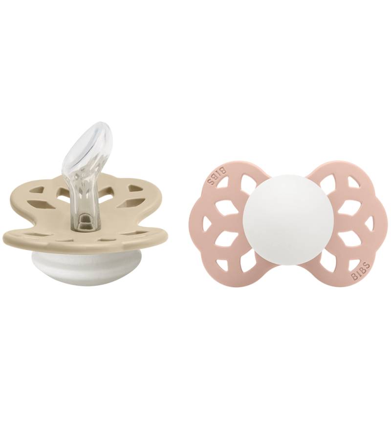 BIBS Infinity Leuchtende Schnuller - 2er-Pack - Gr. 1 - Anatomis - BIBS - One Size - Schnuller BIBS Infinity Leuchtende Schnuller - 2er-Pack - Gr. 1 - Anatomis - BIBS - One Size - Schnuller von BIBS