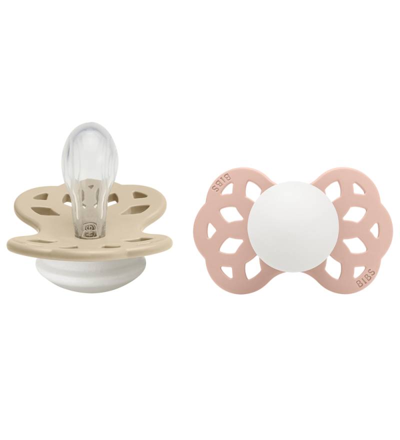 BIBS Infinity Leuchtende Schnuller - 2er-Pack - Gr. 1 - Symmetri - BIBS - One Size - Schnuller BIBS Infinity Leuchtende Schnuller - 2er-Pack - Gr. 1 - Symmetri - BIBS - One Size - Schnuller von BIBS