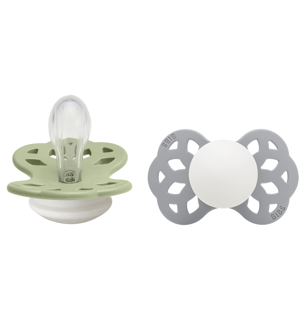 BIBS Infinity Leuchtende Schnuller - 2er-Pack - Gr. 1 - Symmetri - BIBS - One Size - Schnuller BIBS Infinity Leuchtende Schnuller - 2er-Pack - Gr. 1 - Symmetri - BIBS - One Size - Schnuller von BIBS