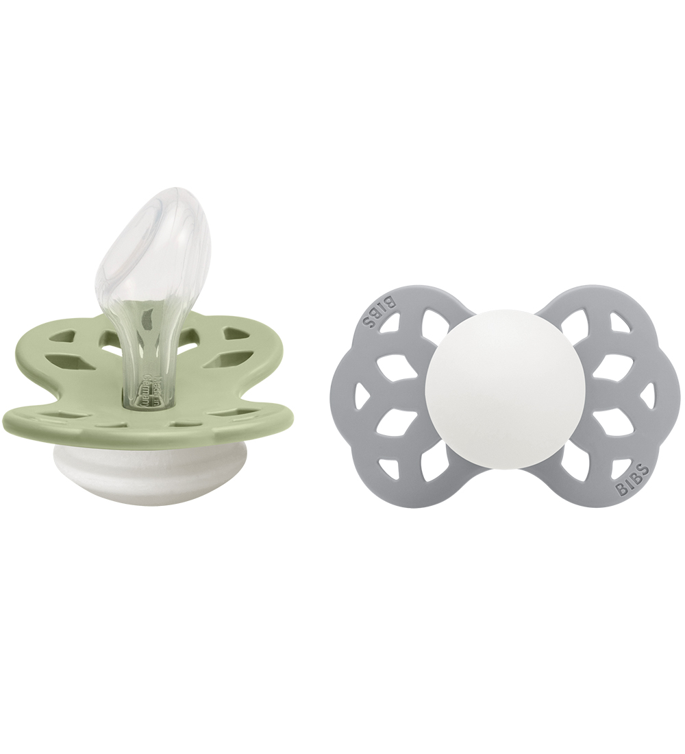 BIBS Infinity Leuchtende Schnuller - 2er-Pack - Gr. 2 - Anatomis - BIBS - One Size - Schnuller BIBS Infinity Leuchtende Schnuller - 2er-Pack - Gr. 2 - Anatomis - BIBS - One Size - Schnuller von BIBS