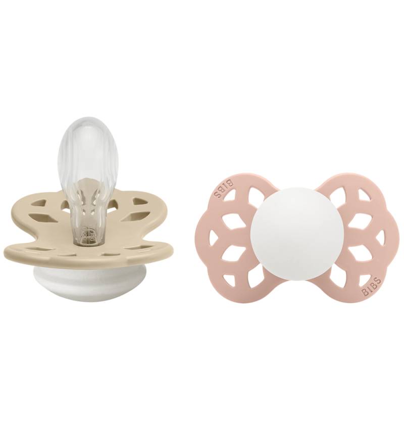 BIBS Infinity Leuchtende Schnuller - 2er-Pack - Gr. 2 - Symmetri - BIBS - One Size - Schnuller BIBS Infinity Leuchtende Schnuller - 2er-Pack - Gr. 2 - Symmetri - BIBS - One Size - Schnuller von BIBS
