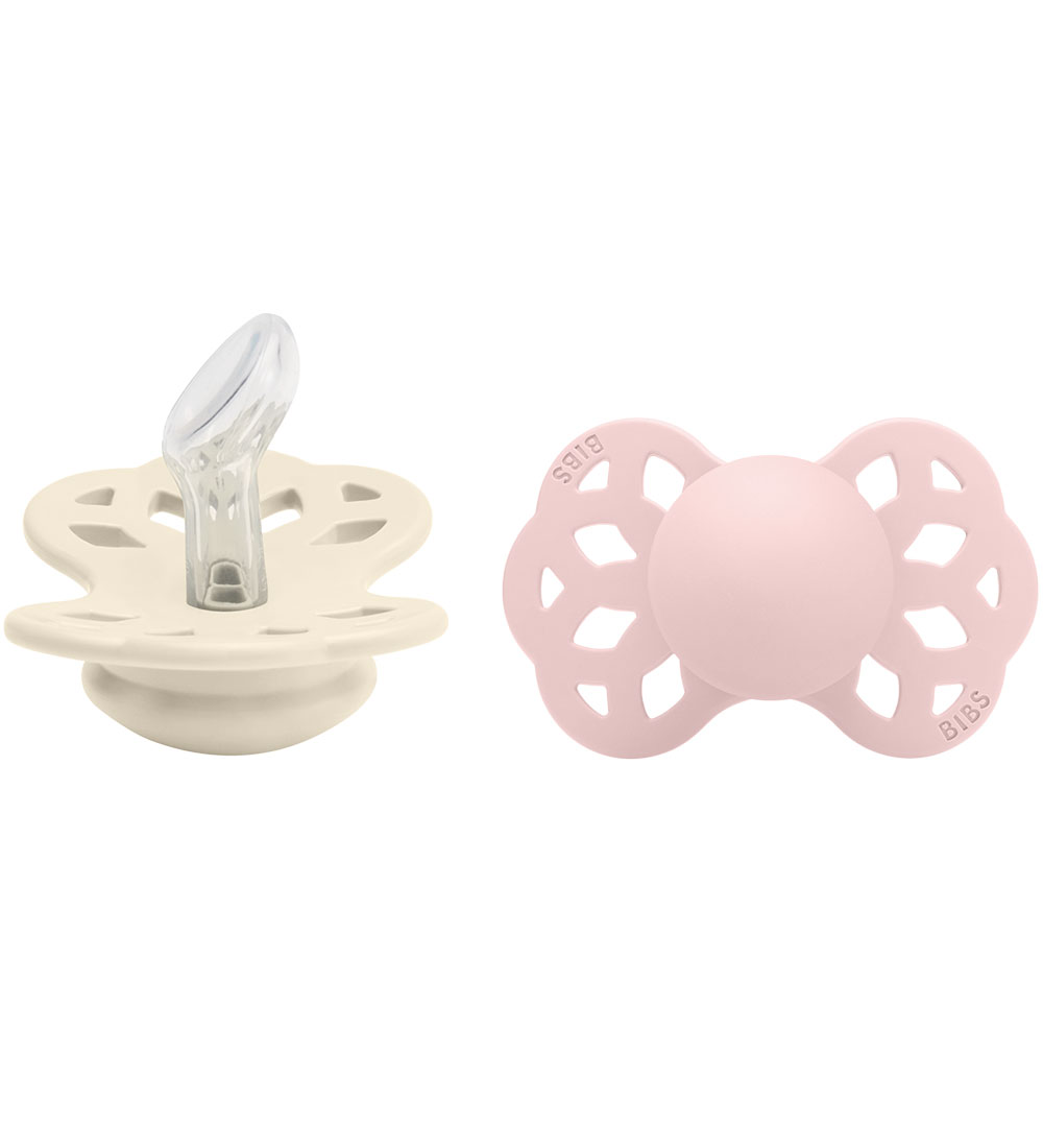 BIBS Infinity Schnuller - 2er-Pack - Gr. 1 - Anatomisch - Ivory/ - BIBS - 0-6 mt - Schnuller BIBS Infinity Schnuller - 2er-Pack - Gr. 1 - Anatomisch - Ivory/ - BIBS - 0-6 mt - Schnuller von BIBS