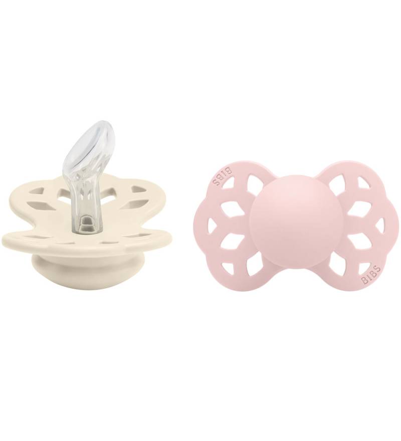 BIBS Infinity Schnuller - 2er-Pack - Gr. 1 - Anatomisch - Ivory/ - BIBS - 0-6 mt - Schnuller BIBS Infinity Schnuller - 2er-Pack - Gr. 1 - Anatomisch - Ivory/ - BIBS - 0-6 mt - Schnuller von BIBS