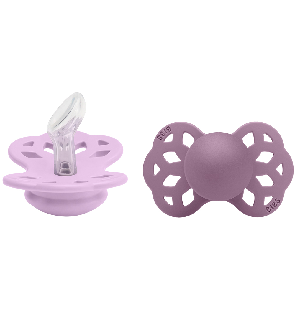 BIBS Infinity Schnuller - 2er-Pack - Gr. 1 - Anatomisch - Violet - BIBS - One Size - Schnuller BIBS Infinity Schnuller - 2er-Pack - Gr. 1 - Anatomisch - Violet - BIBS - One Size - Schnuller von BIBS