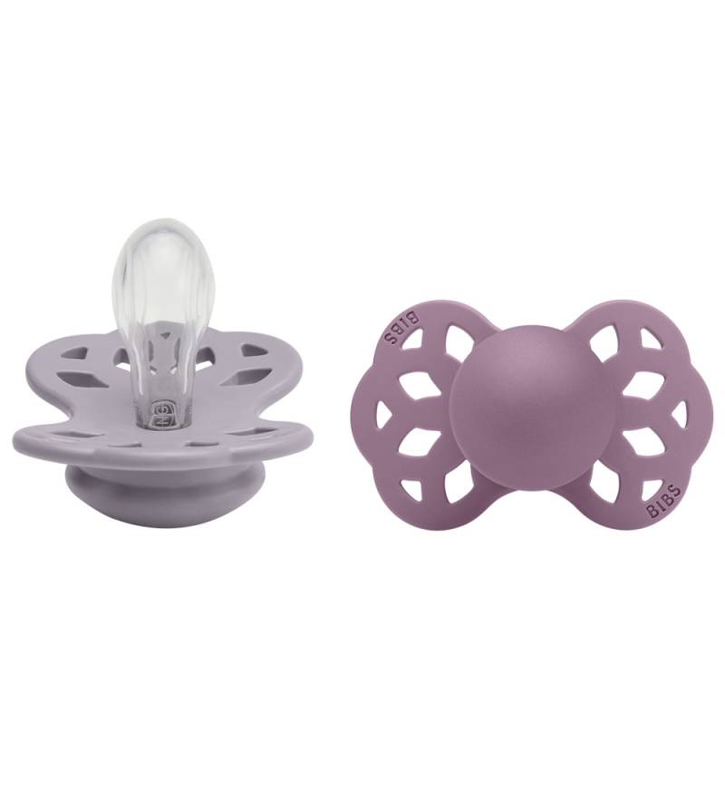 BIBS Infinity Schnuller - 2er-Pack - Gr. 1 - Symmetrisch - Fossi - BIBS - 0-6 mt - Schnuller BIBS Infinity Schnuller - 2er-Pack - Gr. 1 - Symmetrisch - Fossi - BIBS - 0-6 mt - Schnuller von BIBS