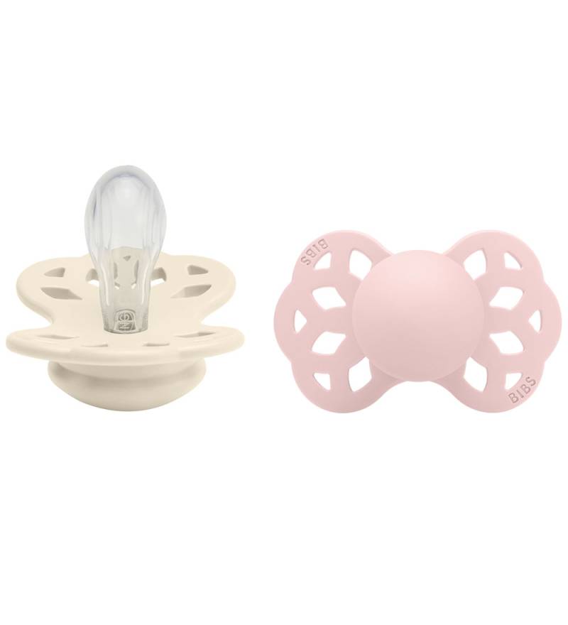 BIBS Infinity Schnuller - 2er-Pack - Gr. 1 - Symmetrisch - Ivory - BIBS - 0-6 mt - Schnuller BIBS Infinity Schnuller - 2er-Pack - Gr. 1 - Symmetrisch - Ivory - BIBS - 0-6 mt - Schnuller von BIBS