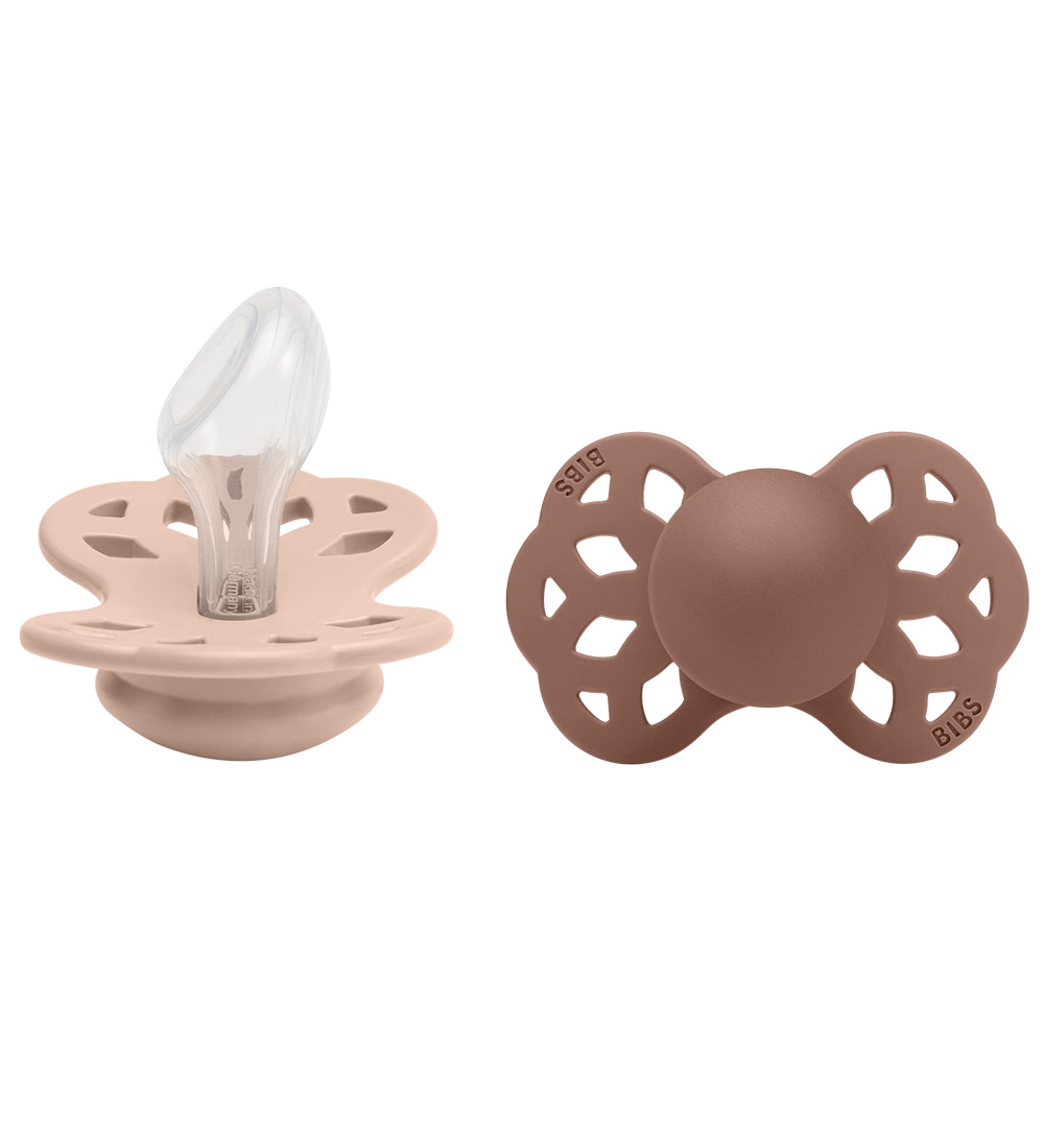 BIBS Infinity Schnuller - 2er-Pack - Gr. 2 - Anatomisch - Blush/ - BIBS - 6-18 mt - Schnuller BIBS Infinity Schnuller - 2er-Pack - Gr. 2 - Anatomisch - Blush/ - BIBS - 6-18 mt - Schnuller von BIBS