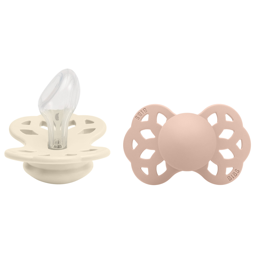 BIBS Infinity Schnuller - 2er-Pack - Gr. 2 - Anatomisch - Ivory/ - BIBS - 6-18 mt - Schnuller BIBS Infinity Schnuller - 2er-Pack - Gr. 2 - Anatomisch - Ivory/ - BIBS - 6-18 mt - Schnuller von BIBS