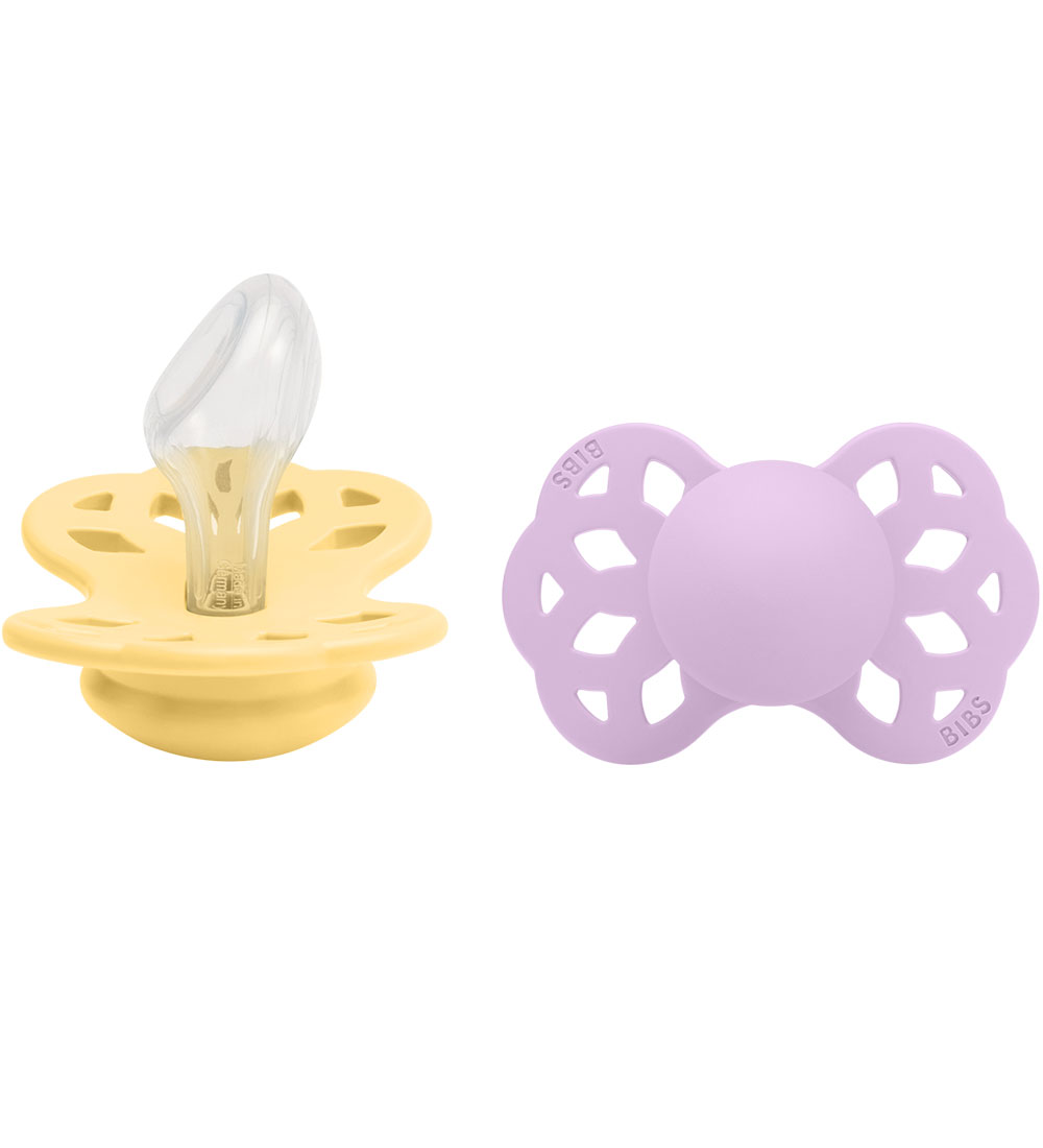 BIBS Infinity Schnuller - 2er-Pack - Gr. 2 - Anatomisch - Pale B - BIBS - 6-18 mt - Schnuller BIBS Infinity Schnuller - 2er-Pack - Gr. 2 - Anatomisch - Pale B - BIBS - 6-18 mt - Schnuller von BIBS