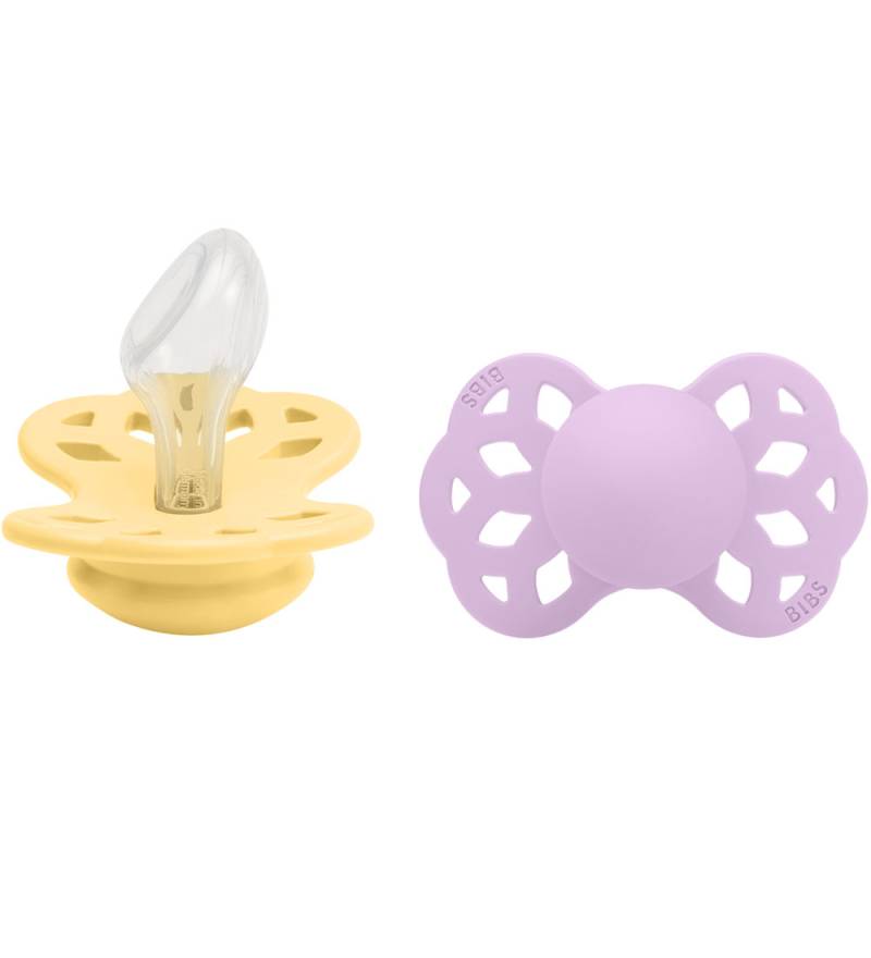 BIBS Infinity Schnuller - 2er-Pack - Gr. 2 - Anatomisch - Pale B - BIBS - 6-18 mt - Schnuller BIBS Infinity Schnuller - 2er-Pack - Gr. 2 - Anatomisch - Pale B - BIBS - 6-18 mt - Schnuller von BIBS