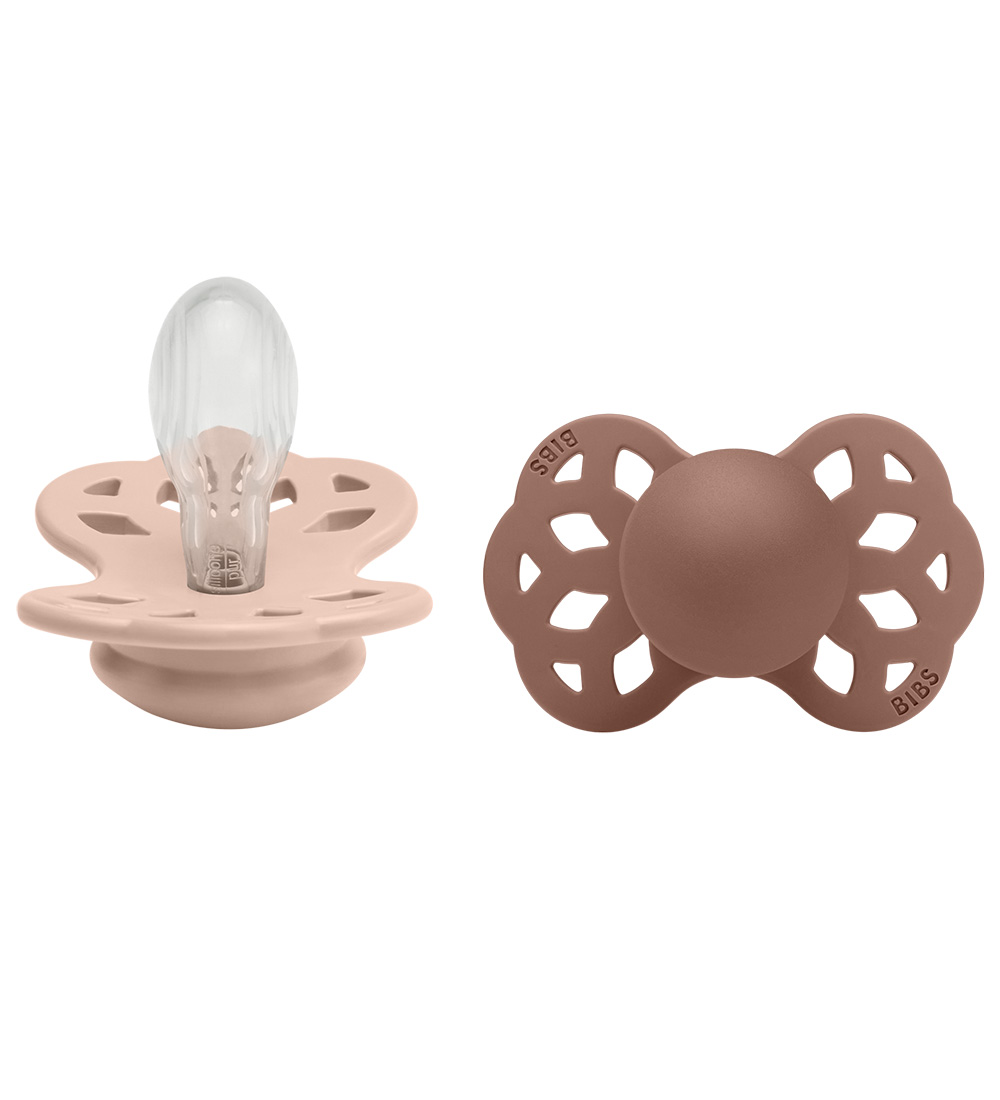 BIBS Infinity Schnuller - 2er-Pack - Gr. 2 - Symmetrisch - Blush - BIBS - 6-18 mt - Schnuller BIBS Infinity Schnuller - 2er-Pack - Gr. 2 - Symmetrisch - Blush - BIBS - 6-18 mt - Schnuller von BIBS