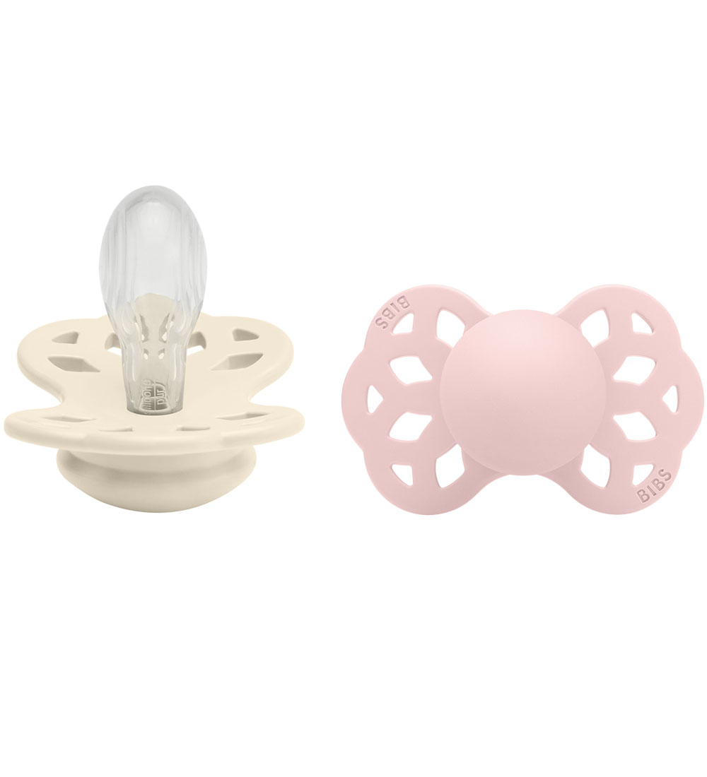 BIBS Infinity Schnuller - 2er-Pack - Gr. 2 - Symmetrisch - Ivory - BIBS - 6-18 mt - Schnuller BIBS Infinity Schnuller - 2er-Pack - Gr. 2 - Symmetrisch - Ivory - BIBS - 6-18 mt - Schnuller von BIBS