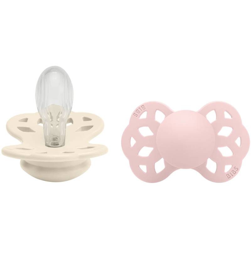 BIBS Infinity Schnuller - 2er-Pack - Gr. 2 - Symmetrisch - Ivory - BIBS - 6-18 mt - Schnuller BIBS Infinity Schnuller - 2er-Pack - Gr. 2 - Symmetrisch - Ivory - BIBS - 6-18 mt - Schnuller von BIBS