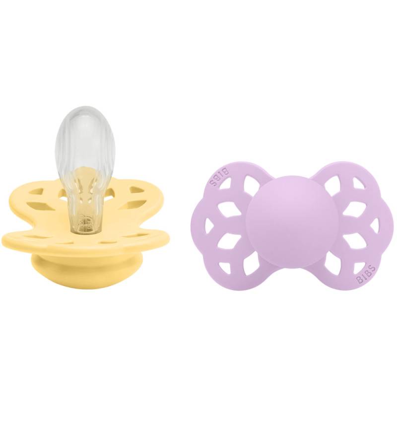 BIBS Infinity Schnuller - 2er-Pack - Gr. 2 - Symmetrisch - Pale - BIBS - 6-18 mt - Schnuller BIBS Infinity Schnuller - 2er-Pack - Gr. 2 - Symmetrisch - Pale - BIBS - 6-18 mt - Schnuller von BIBS