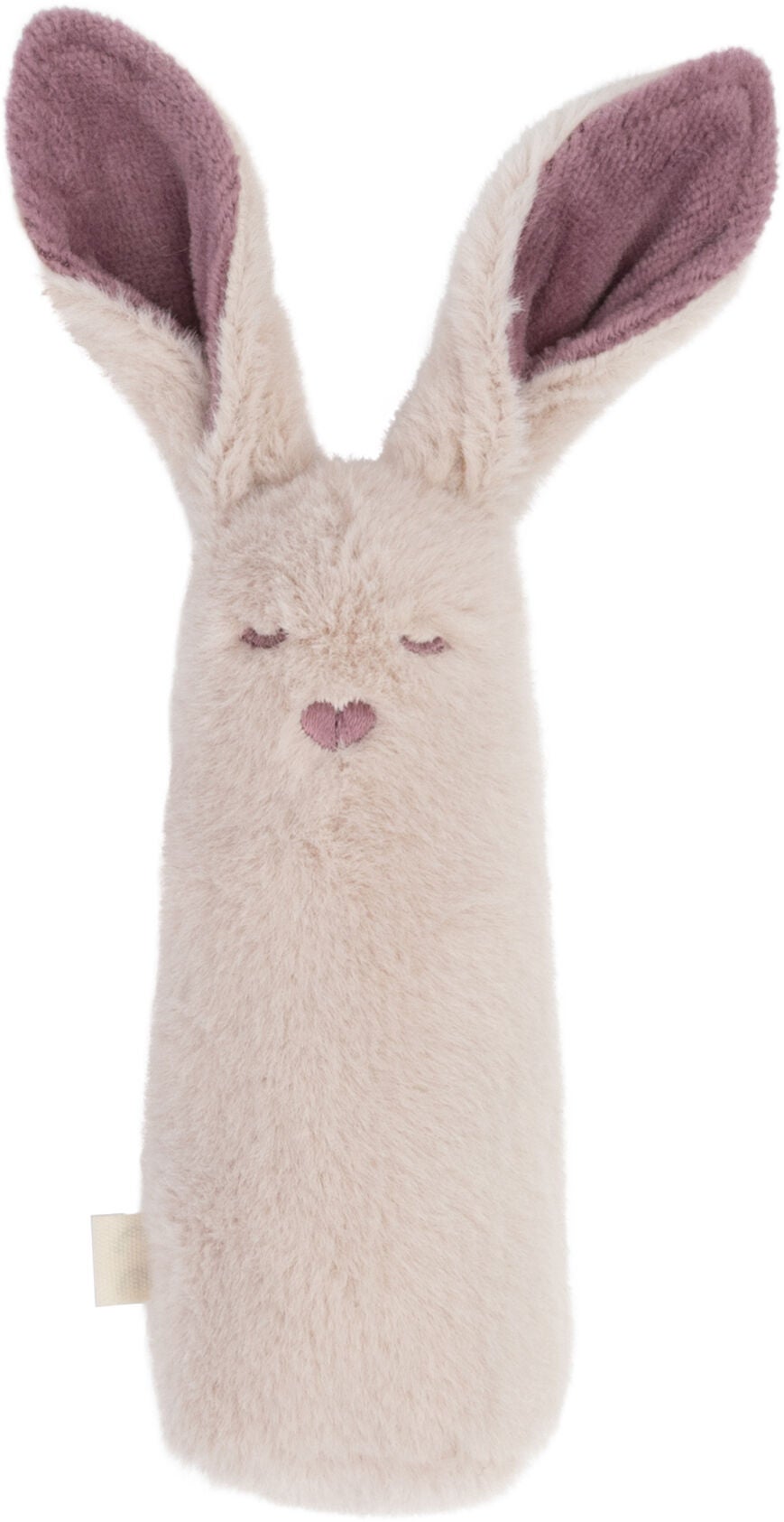 BIBS Kangaroo Rassel, Baby Powder, Babyspielzeug von BIBS