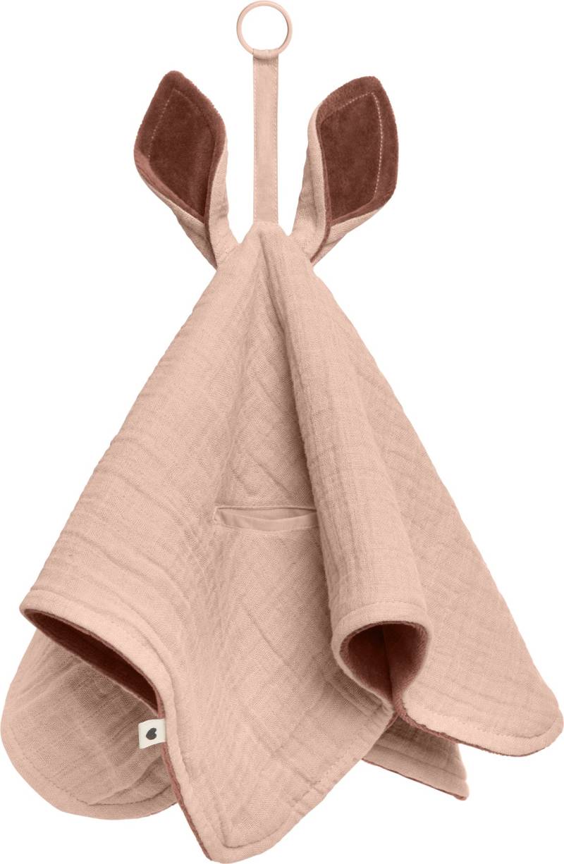 BIBS Kangaroo Schmusetuch, Blush von BIBS